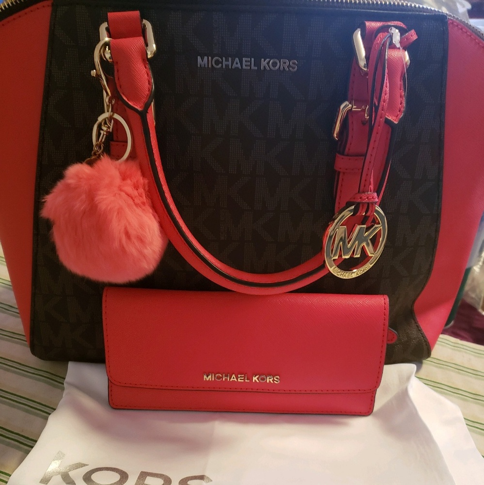 MK Purse and Wallet